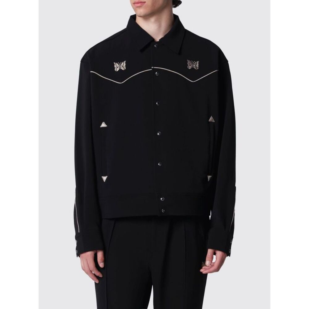 Needles Jacket Men Black